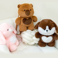 Stuffed Animal Plush Backpack - Thumbnail 2