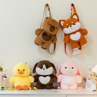 Stuffed Animal Plush Backpack - Thumbnail 3