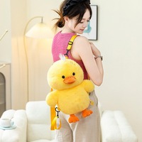 Stuffed Animal Plush Backpack - Thumbnail 4