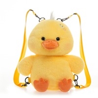 Stuffed Animal Plush Backpack - Thumbnail 5