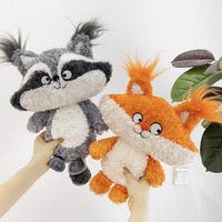 Quirky fox plush toy - Thumbnail 3