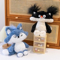 Quirky fox plush toy - Thumbnail 1