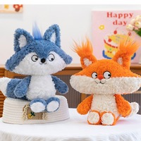 Quirky fox plush toy - Thumbnail 2