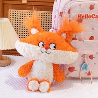 Quirky fox plush toy - Thumbnail 4
