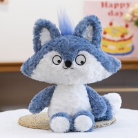 Quirky fox plush toy - Thumbnail 6