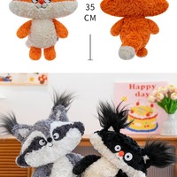Quirky fox plush toy - Thumbnail 7