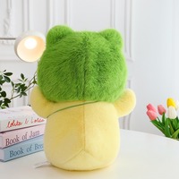 Adorable duck plush toy with cap - Thumbnail 8