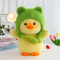 Adorable duck plush toy with cap - Thumbnail 7