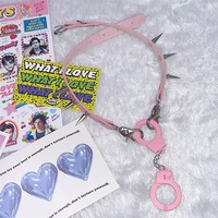 Handcuff rivets choker - Thumbnail 6