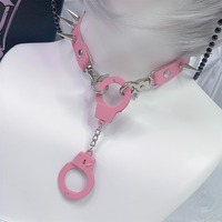 Handcuff rivets choker - Thumbnail 3