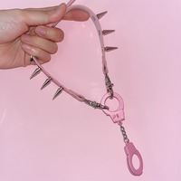 Handcuff rivets choker - Thumbnail 5