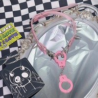 Handcuff rivets choker - Thumbnail 7