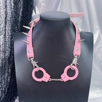 Handcuff rivets choker - Thumbnail 4