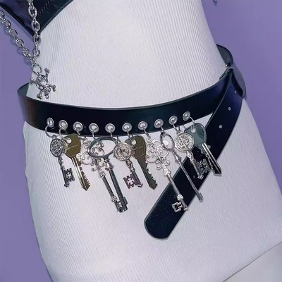 Y2k dangling keys belt