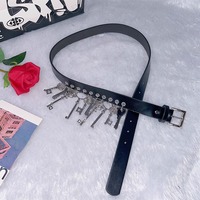Y2K Dangling Keys Belt - Thumbnail 1