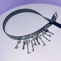 Y2K Dangling Keys Belt - Thumbnail 4
