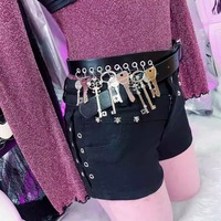Y2K Dangling Keys Belt - Thumbnail 5
