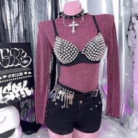 Y2K Dangling Keys Belt - Thumbnail 6