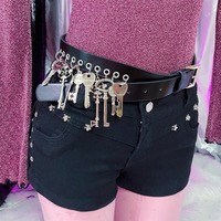 Y2K Dangling Keys Belt - Thumbnail 7