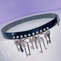 Y2K Dangling Keys Belt - Thumbnail 3