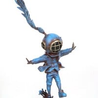 Bronze Sculpture by Sank Toys "Dancing alone Blues" - Thumbnail 5