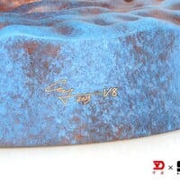 Bronze Sculpture by Sank Toys "Dancing alone Blues" - Thumbnail 6