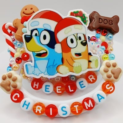 Heeler christmas