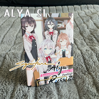 Canvas Poster - Signed/Autographed - Alya/Apothecary - Thumbnail 2