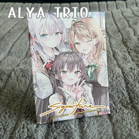 Canvas Poster - Signed/Autographed - Alya/Apothecary - Thumbnail 3