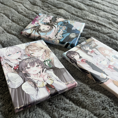 Canvas poster - signed/autographed - alya/apothecary