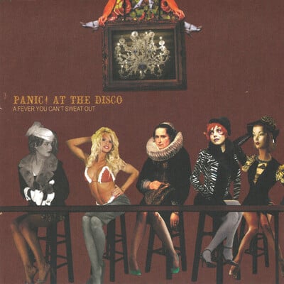 [12/19] panic! at the disco - a fever you can't sweat out (25th anniversary edition/silver vinyl)