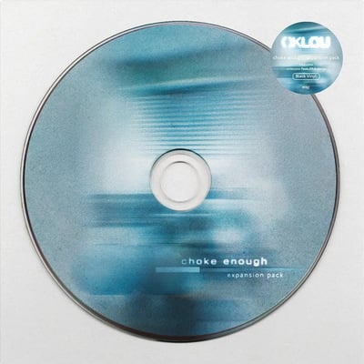 [12/19] oklou - choke enough expansion back (blue vinyl)