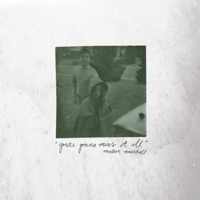 [12/19] modern baseball - you're gonna miss it all (olive green vinyl)