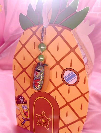 Plankton Dog Bag Charm