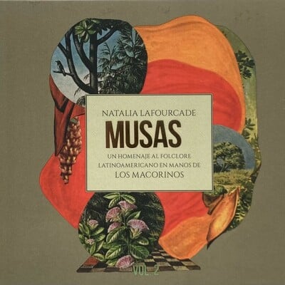 [12/19] natalia lafourcade - musas vol. 2 (limited edition/orange vinyl)