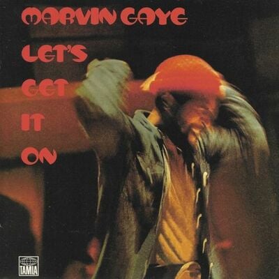[12/19] marvin gaye - let's get it on (red vinyl)
