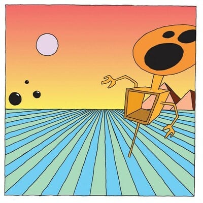 [12/19] dismemberment plan - emergency & i (orange vinyl)