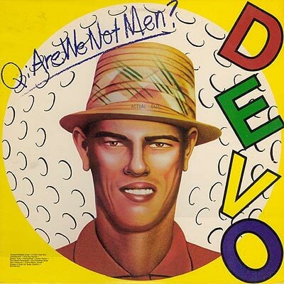 [12/19] devo - q: are we not men? a: we are devo! (color vinyl)