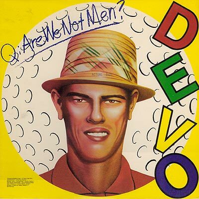 [12/19] Devo - Q: Are We Not Men? A: We Are Devo! (Color Vinyl)