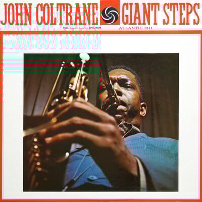 [12/19] john coltrane - giant steps (45rpm)