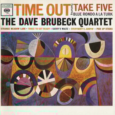 [12/19] dave brubeck quartet - time out (blue vinyl)