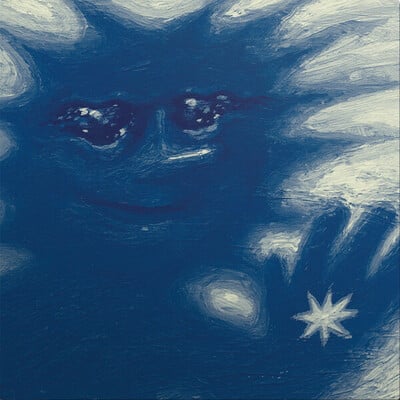 [12/19] black country, new road - forever howlong (eco transparent blue vinyl)