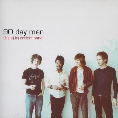 [12/19] 90 day men - (it (is) it) critical band+ (25th anniversary edition/coke bottle vinyl)