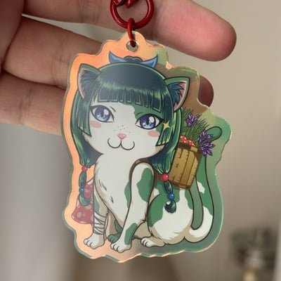 Apothecary animals keychains