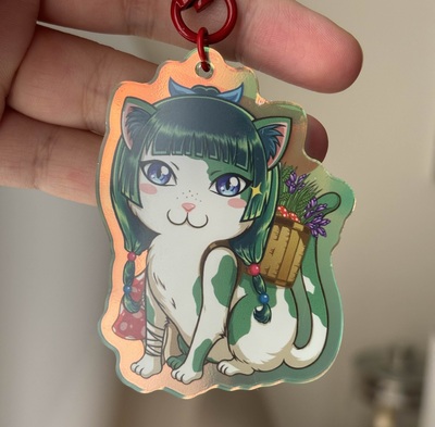 Apothecary Animals Keychains