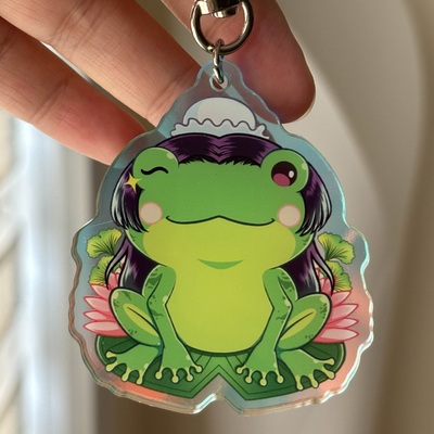 Apothecary animals keychains