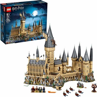Leg harry potter hogwarts castle 71043 building set - model kit with minifigures