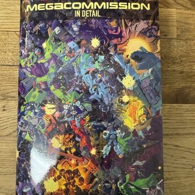 Megacommission in detail book