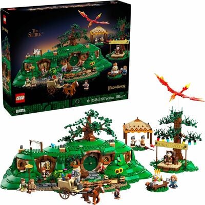 Leg icons the lord of the rings: the shire building set - room decor for men and women