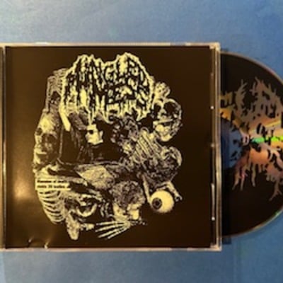 Mangled mess - ep (cd)
